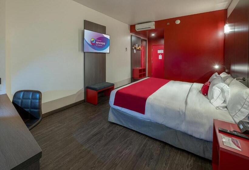 חדר סטנדרט עם מיטת קינג, Ramada Encore By Wyndham Aguascalientes