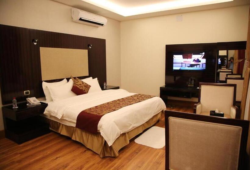 Номер Deluxe Вид на Море, Raoum Inn Khafji Corniche