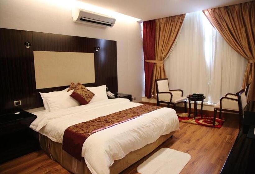 Номер Deluxe Вид на Море, Raoum Inn Khafji Corniche