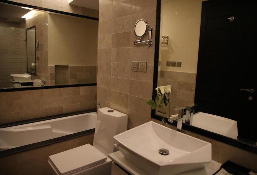Люкс Кровать Кинг, Raoum Inn Khafji Corniche