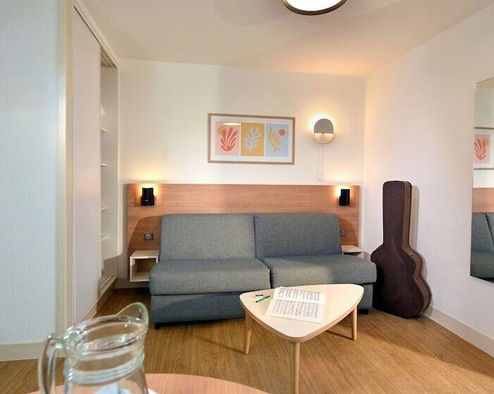 스탠다드 스튜디오 바다 전망, Residence Resideal Antibes