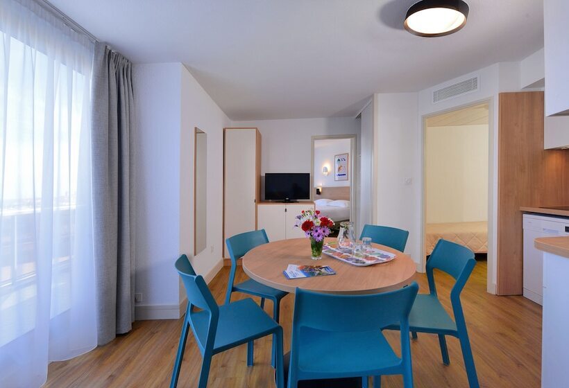 침실 1개 아파트, Residence Resideal Antibes