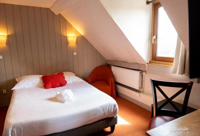 Номер Economy, Logis   Hotel & Restaurant La Corne D  Abondance
