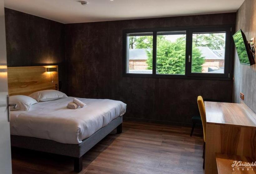 Номер Deluxe, Logis   Hotel & Restaurant La Corne D  Abondance