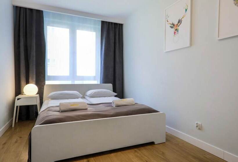 带1个卧室的行政公寓, Emihouse Cityvibe Apartments