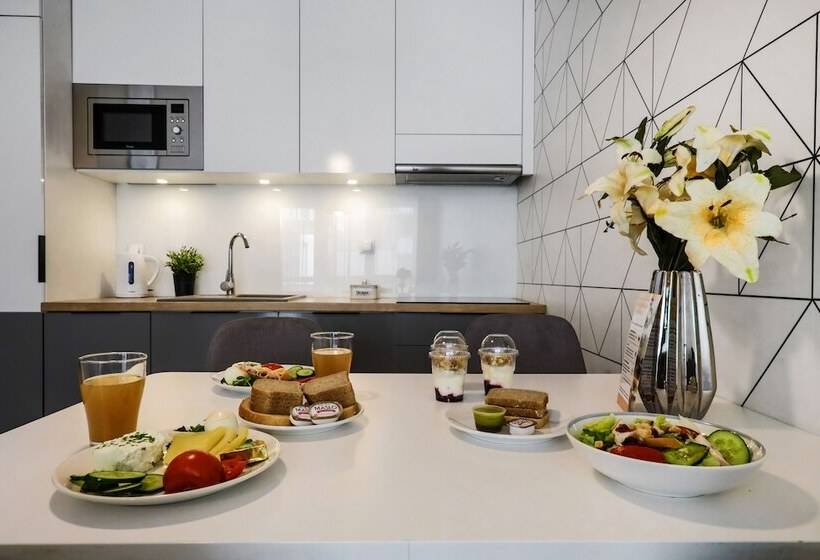 带1个卧室的行政公寓, Emihouse Cityvibe Apartments