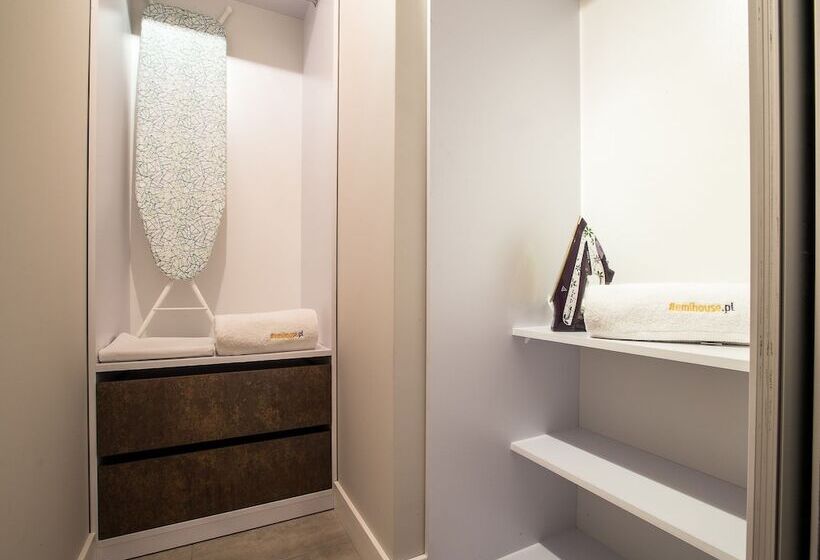 Апартаменты Deluxe 1 Спальня, Emihouse Cityvibe Apartments