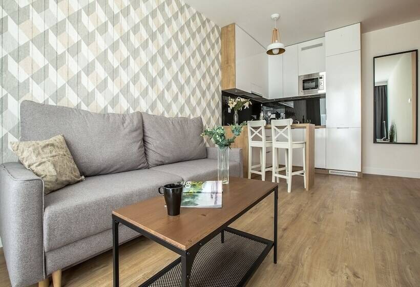 Апартаменты Superior 1 Спальня, Emihouse Cityvibe Apartments