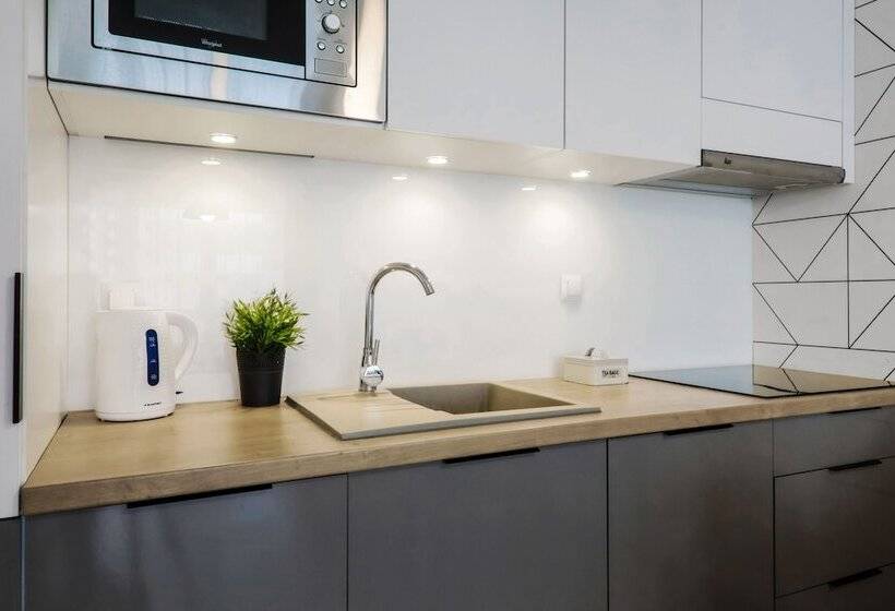 带1个卧室的行政公寓, Emihouse Cityvibe Apartments