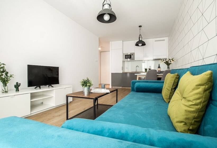 Апартаменты Executive 1 Спальня, Emihouse Cityvibe Apartments