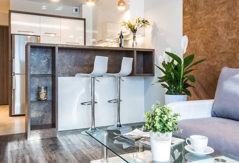 Апартаменты Deluxe 1 Спальня, Emihouse Cityvibe Apartments