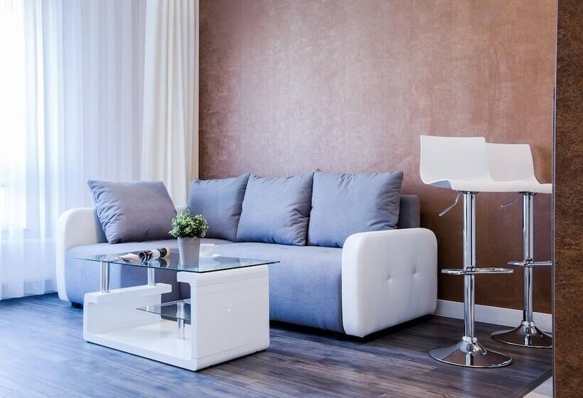 带1个卧室的豪华公寓, Emihouse Cityvibe Apartments