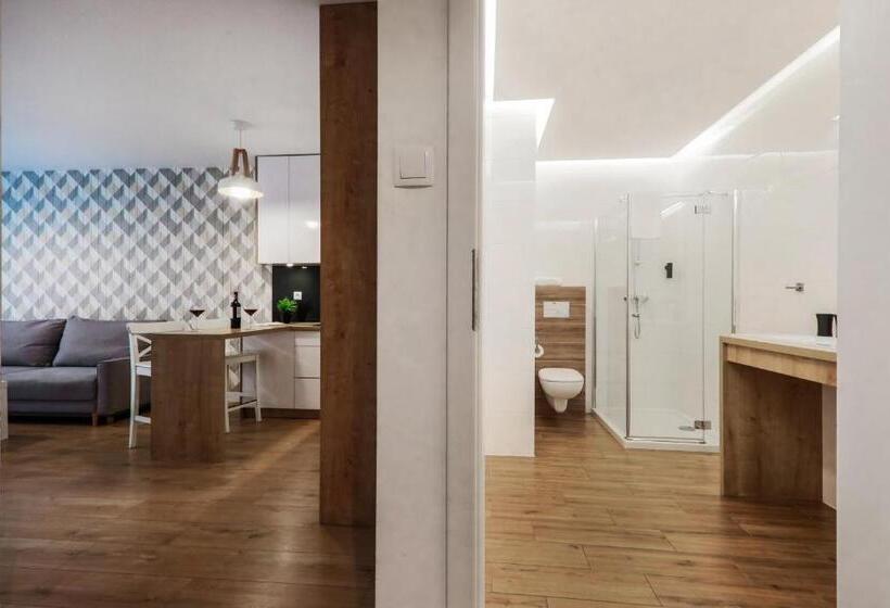 Апартаменты Superior 1 Спальня, Emihouse Cityvibe Apartments