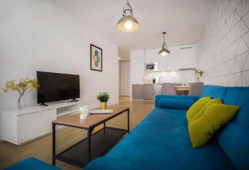 带1个卧室的行政公寓, Emihouse Cityvibe Apartments