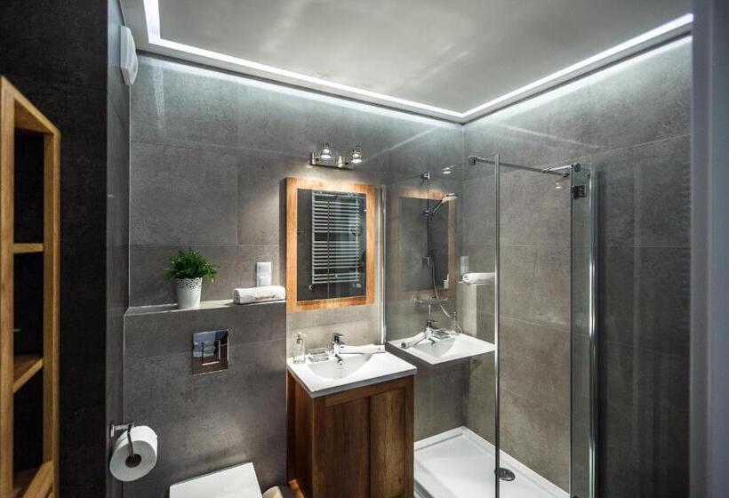 带1个卧室的豪华公寓, Emihouse Cityvibe Apartments