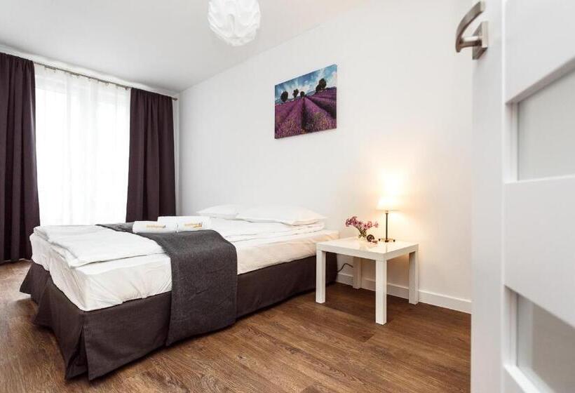 带1个卧室的豪华公寓, Emihouse Cityvibe Apartments