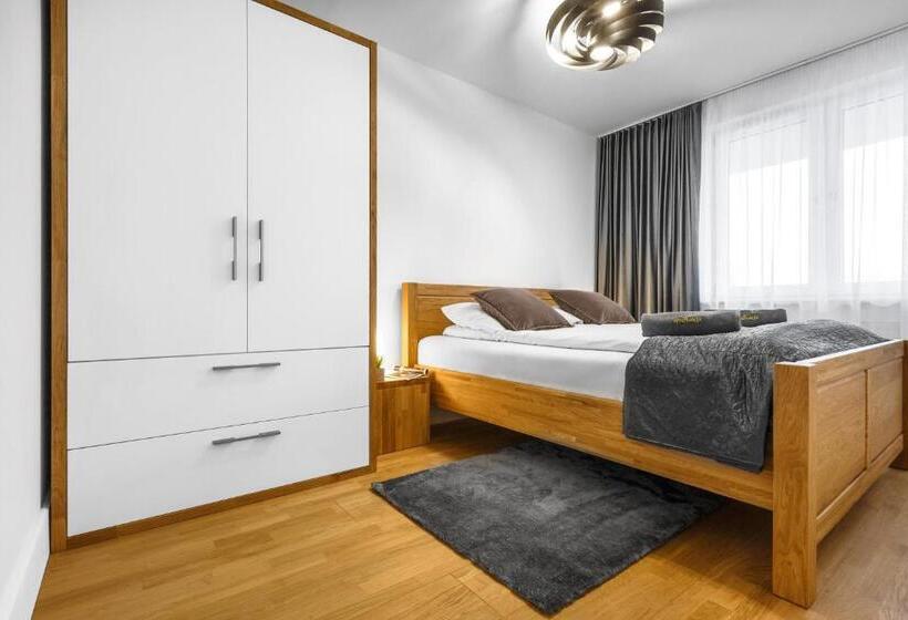 带1个卧室的高级公寓, Emihouse Cityvibe Apartments