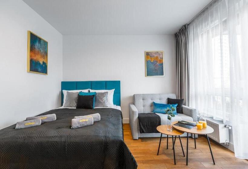 Студия Стандарт, Emihouse Cityvibe Apartments