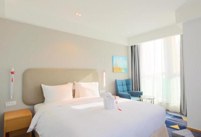 Стандартный Номер Кровать Кинг, Holiday Inn Express   Qingdao West Coast, An Ihg