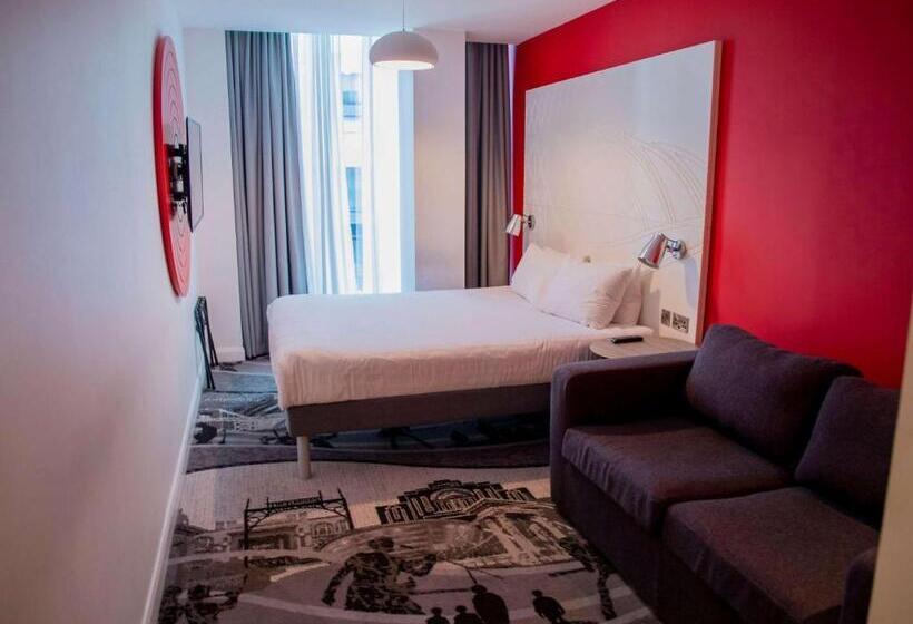Номер Стандарт Адаптированный для Инвалидов, Ibis Styles Glasgow Central