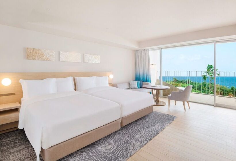 اتاق استاندارد با 2 تخت دوبل, Iraph Sui, A Luxury Collection Hotel, Miyako Okinawa