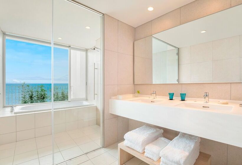 سوییت جونیور با چشم‌انداز دریا, Iraph Sui, A Luxury Collection Hotel, Miyako Okinawa