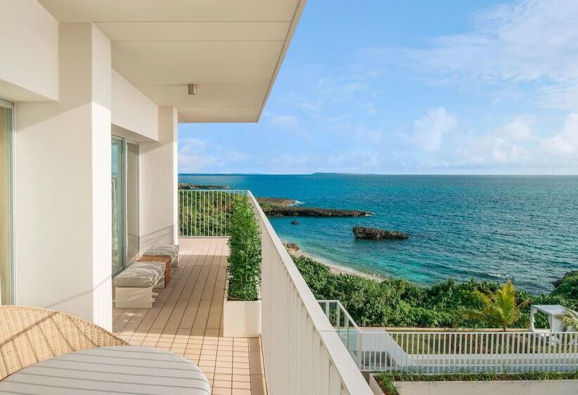 سوییت جونیور با چشم‌انداز دریا, Iraph Sui, A Luxury Collection Hotel, Miyako Okinawa