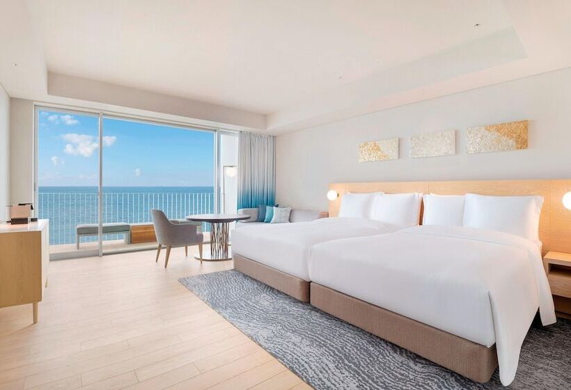 اتاق استاندارد با 2 تخت دوبل, Iraph Sui, A Luxury Collection Hotel, Miyako Okinawa