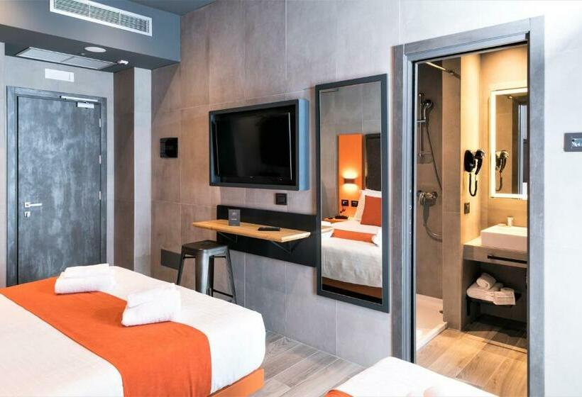 四人标准间, J24 Hotel Milano