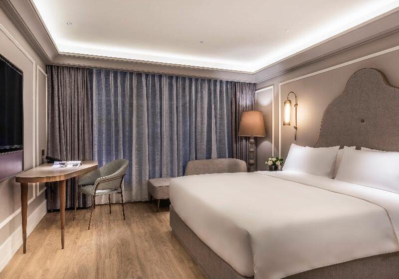 Номер Superior Кровать Кинг, Mercure Chengdu Chunxi