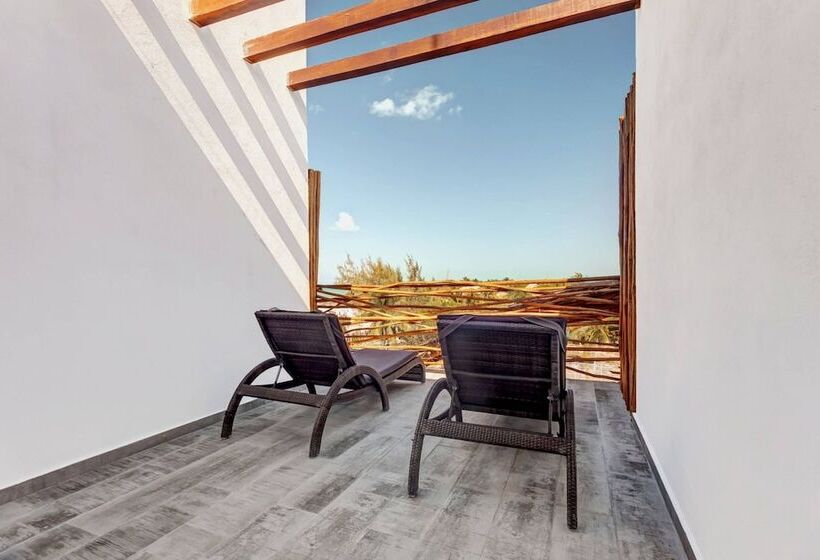 オーシャンビューデラックスジュニアスイート, Mystique Holbox By Royalton, A Tribute Portfolio Resort