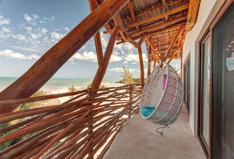 ジュニアスイートデラックスサイド シービュー, Mystique Holbox By Royalton, A Tribute Portfolio Resort