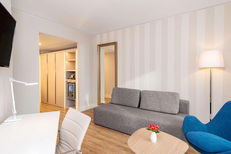 Номер Superior, Nh Leipzig Zentrum