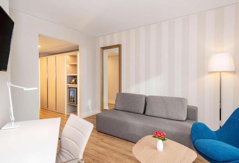 Номер Superior, Nh Leipzig Zentrum