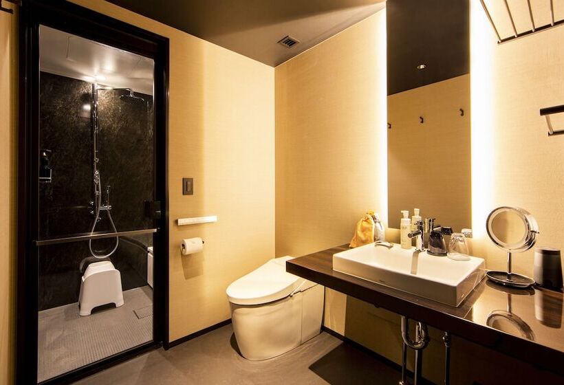 Номер Deluxe, Prostyle Ryokan Yokohama Bashamichi