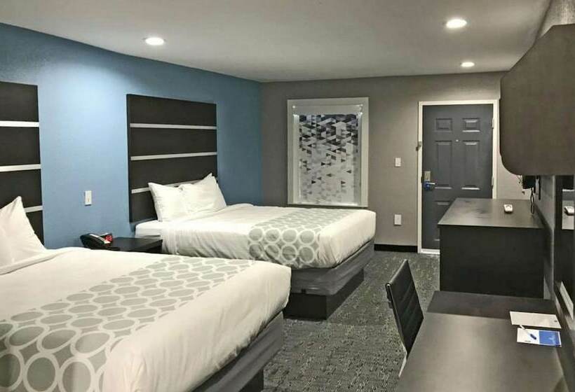 Номер Стандарт 2 Двуспальные Кровати, Rodeway Inn South