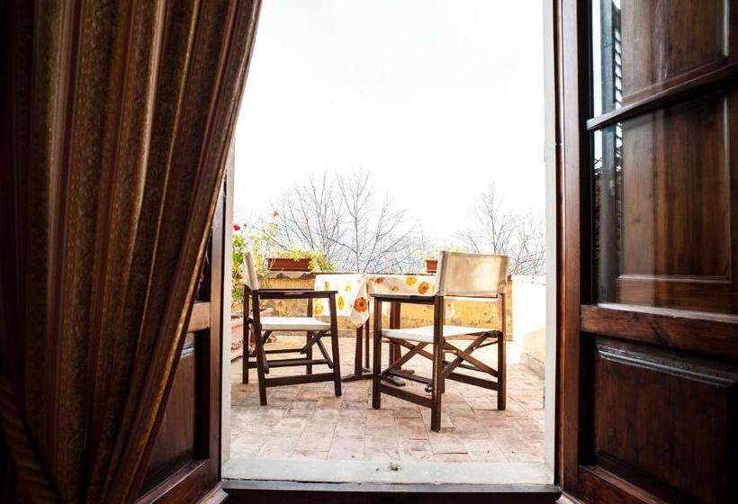 Номер Стандарт с Террасой, B&b Palazzo Al Torrione 2