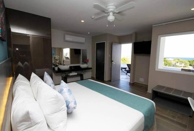 Standaardkamer met Kingsize Bed, Attraction Hotel Deluxe