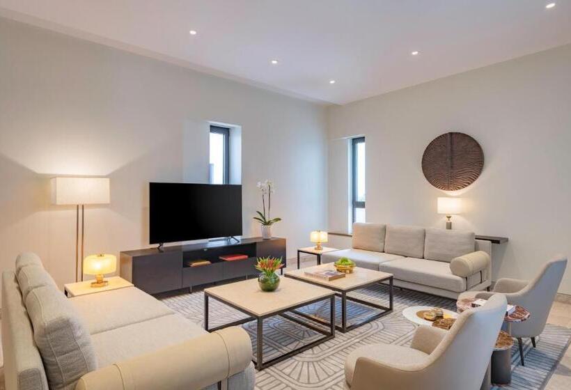 ویلای یک اتاق خوابه با استخر شنا, Mandarin Oriental Doha