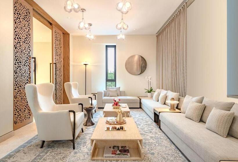 ویلای 1 خوابه با چشم‌انداز باغ, Mandarin Oriental Doha