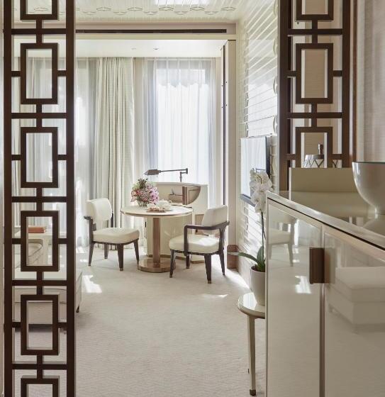اتاق استاندارد سه نفره, Mandarin Oriental Doha