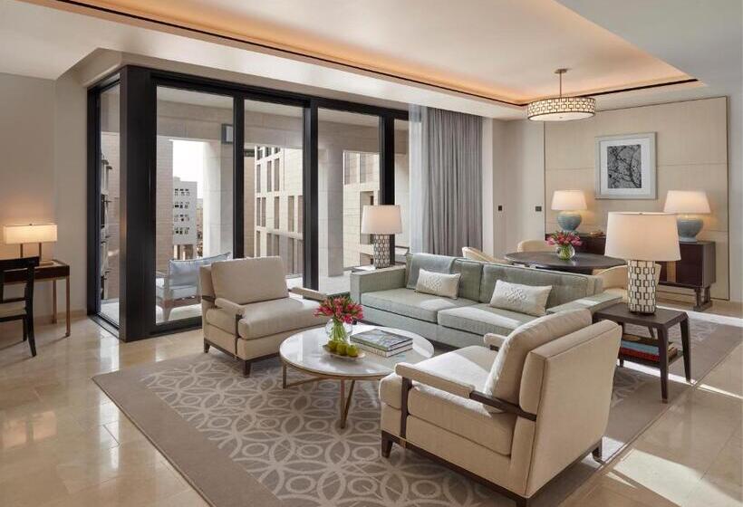 آپارتمان 1 خوابه با چشم‌انداز باغ, Mandarin Oriental Doha