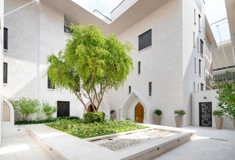 آپارتمان 1 خوابه با چشم‌انداز استخر, Mandarin Oriental Doha