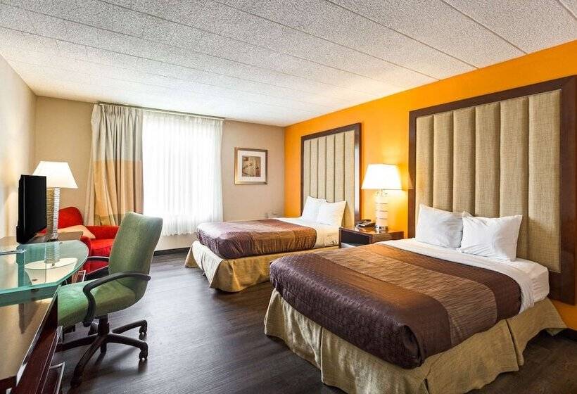 디럭스 룸, Fairmount Inn & Suites   Stroudsburg, Poconos