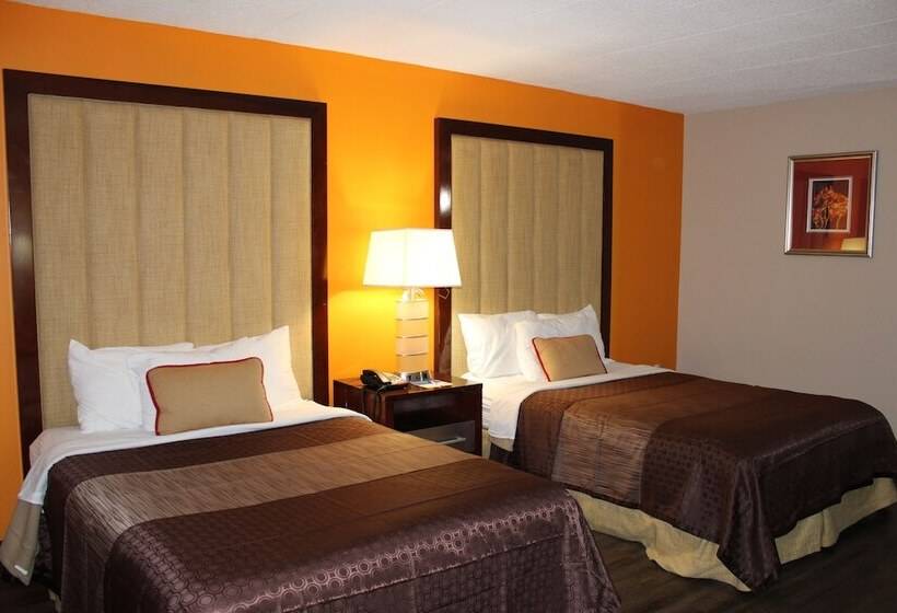 디럭스 룸, Fairmount Inn & Suites   Stroudsburg, Poconos