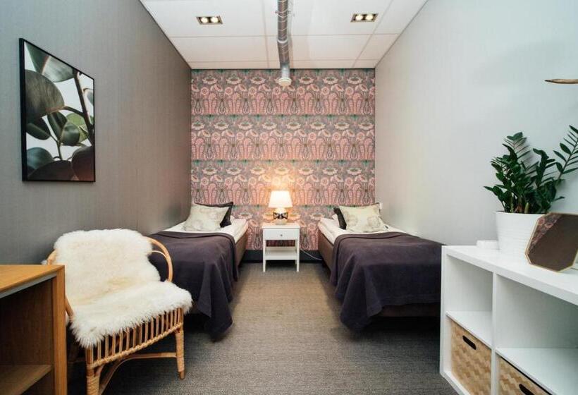 Номер Стандарт Совместная Ванная, The Yard Hostel