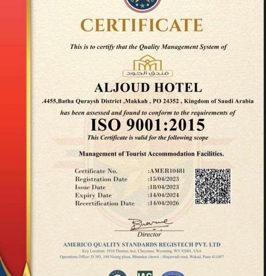 Номер Deluxe Кровать Кинг, Al Joud Boutique Hotel, Makkah