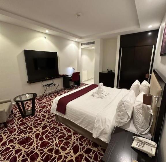 חדר סופריור עם מיטת קינג, Al Joud Boutique Hotel, Makkah