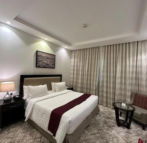 חדר סופריור עם מיטת קינג, Al Joud Boutique Hotel, Makkah