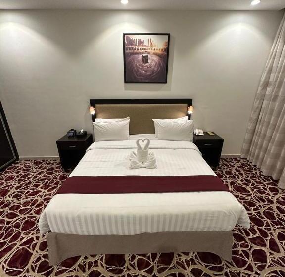 חדר סופריור עם מיטת קינג, Al Joud Boutique Hotel, Makkah